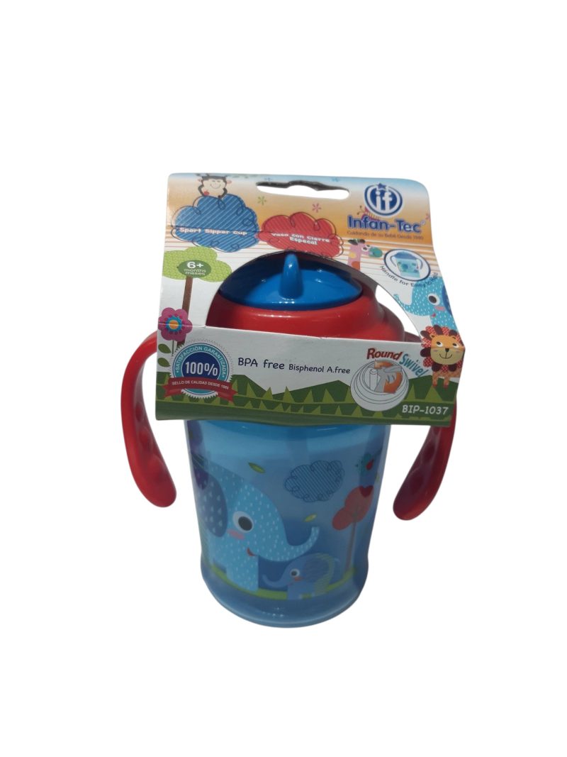 vaso con sorbito y asas 265cc cod bip 1037*** - Imagen 2