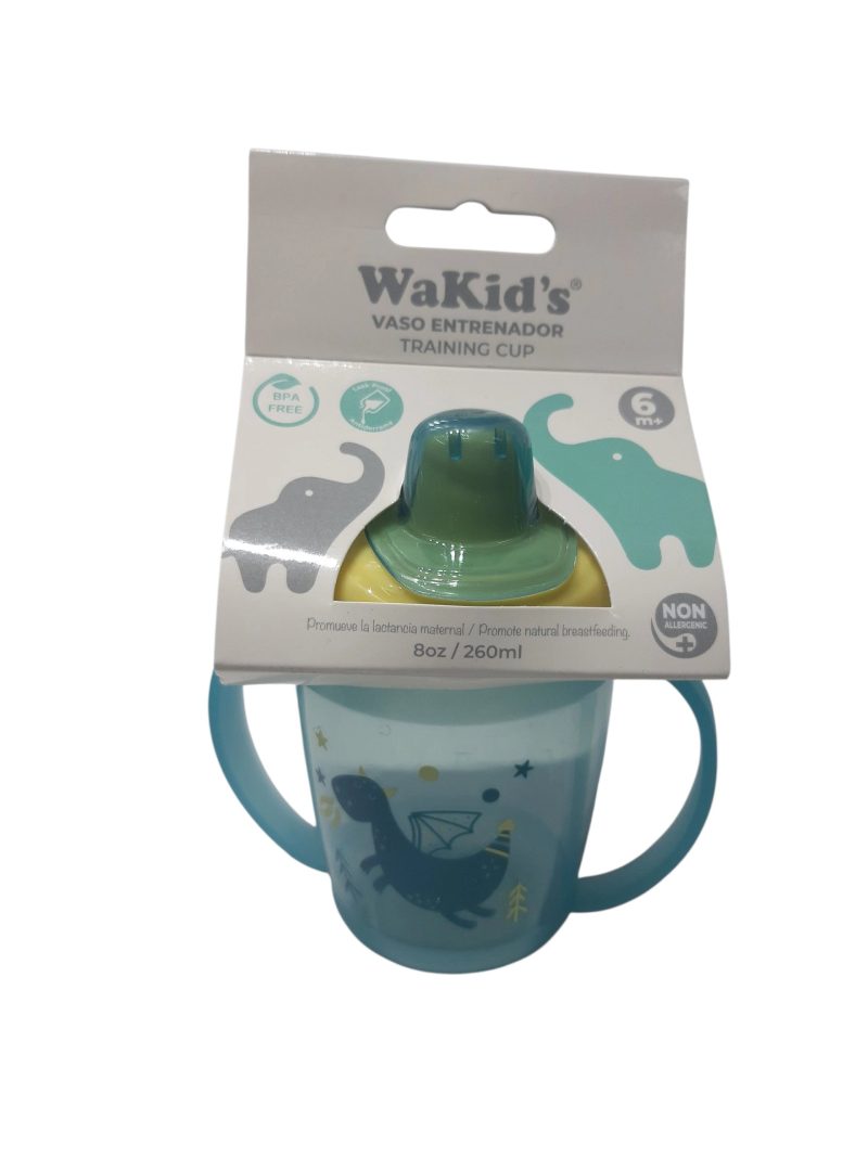 VASO PICO DURO CON TAPA 260ML 77425 - Imagen 2