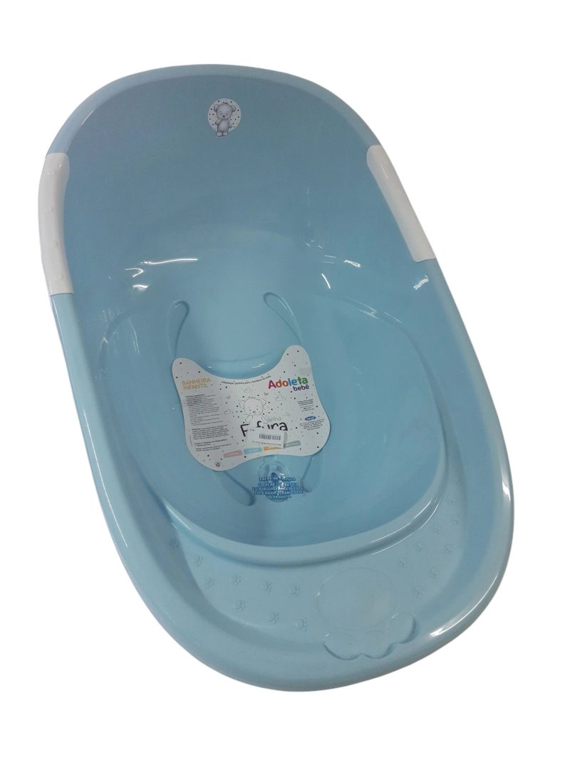 BAÑITO 34 LITROS PASTEL OSITO 738
