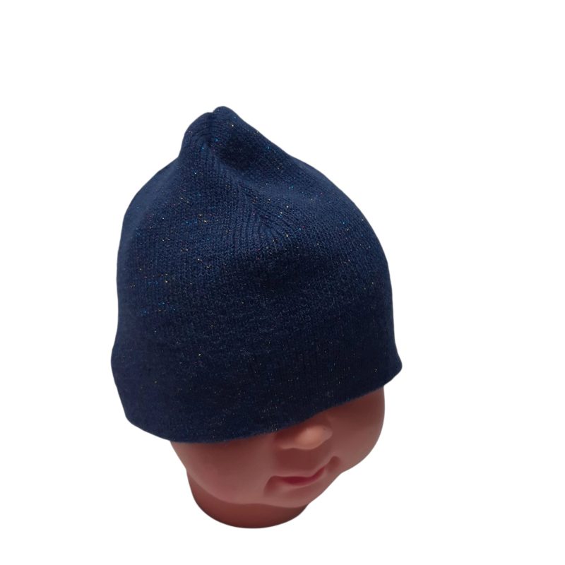 GORRO LANA AZUL BRILLOS WONDER NATION