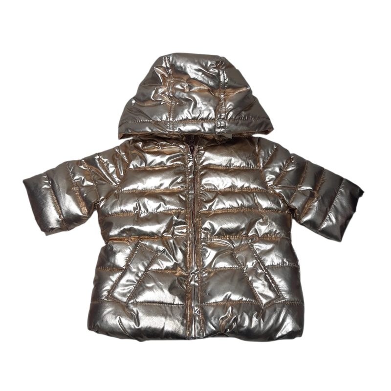 CAMPERA DORADA INT POLAR NUEVA GYMBOREE 0/3M NUEVA