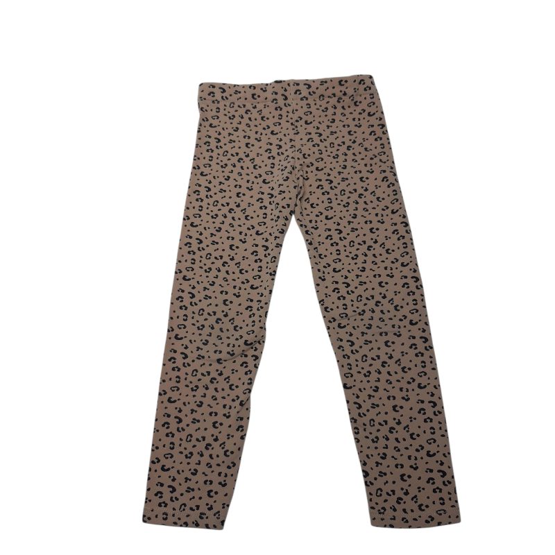 CALZA ALG ANIMAL PRINT MARRON NEGRO H&M T3/4