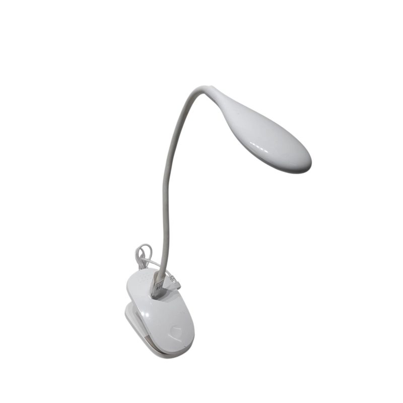 VELADORA BCA PINZA MINISO CON USB 2HS DE CARGA