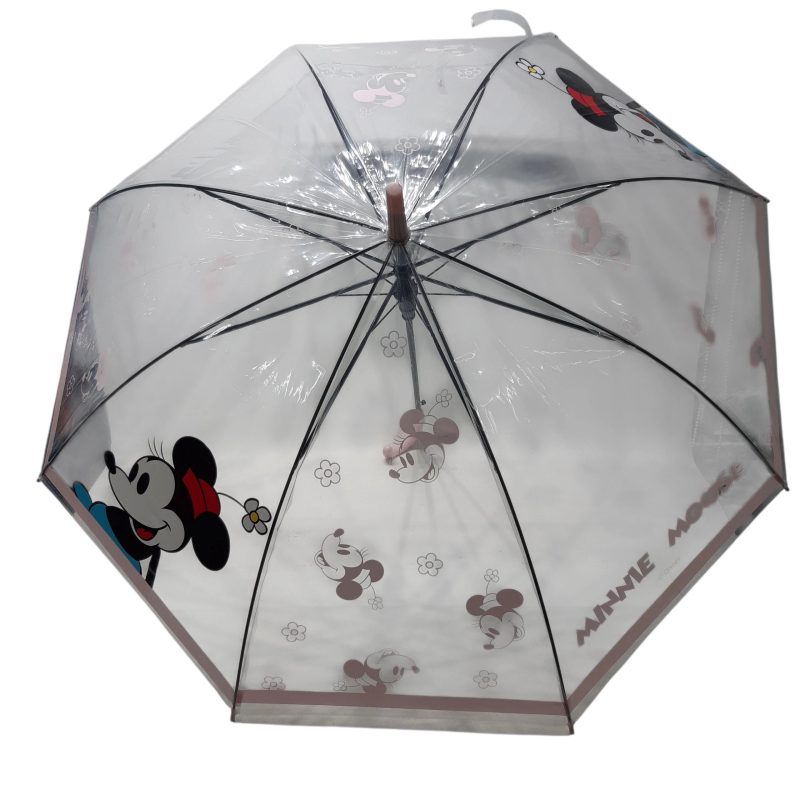 PARAGUA TRANSPARENTE MINNIE DISNEY