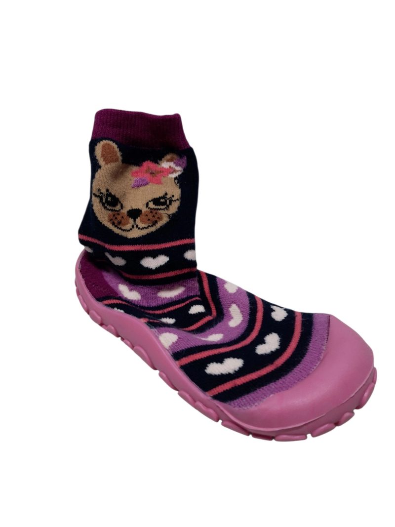 PANTUMEDIA ROSA FUCSIA NEGRA OSA MARRON T26/27AP
