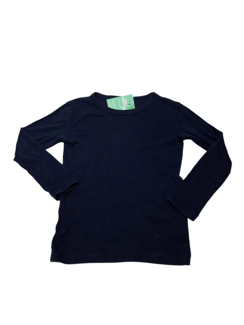 REMERA AZUL LISA ALG H&M T2/4