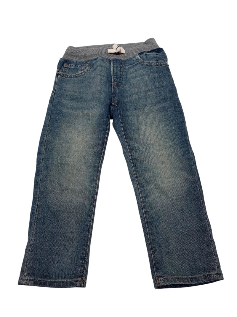 JEAN PRETINA ALG GRIS GAP T3