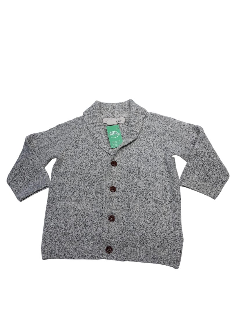 SACO LANA BCO NEGRO LOGG 12/18M