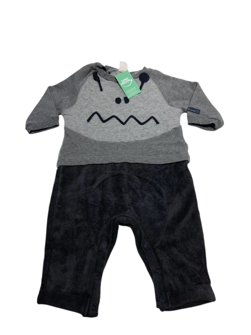 ENTERITO GRIS MOUNSTRITO 6/9M FR