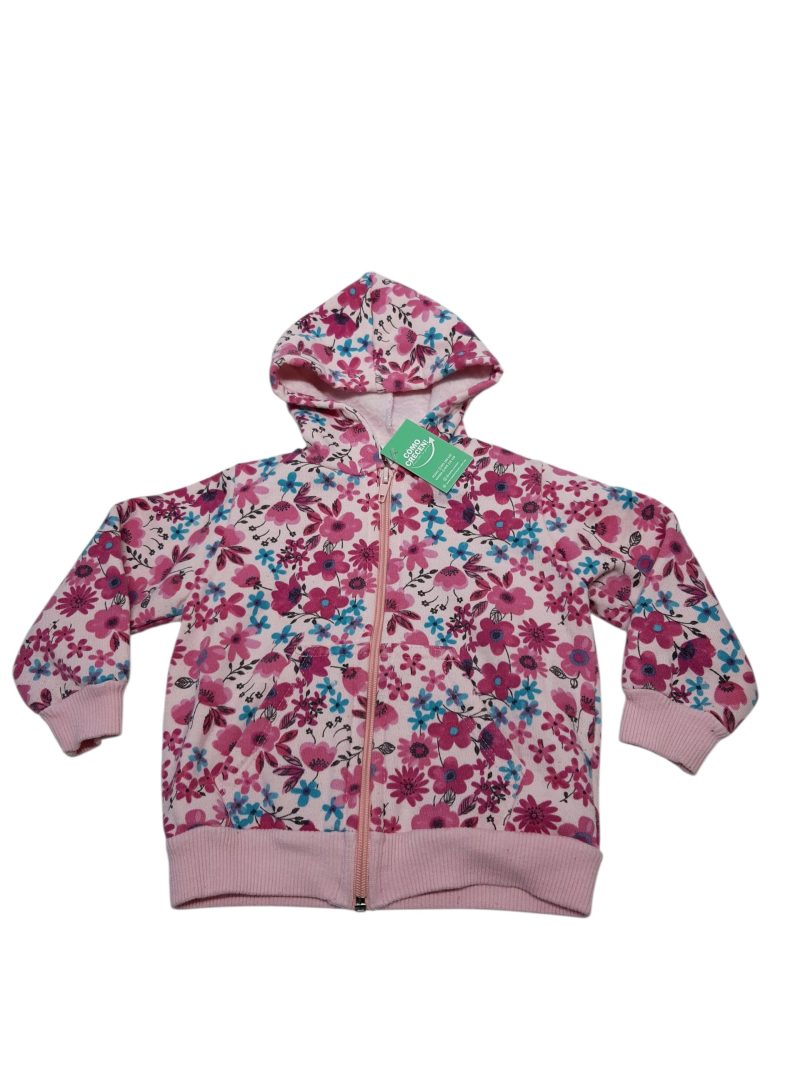 CAMPERA ALG ROSA FLORES 3 T1AP