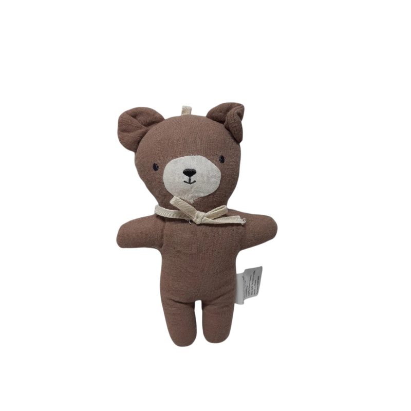 OSITO MARRON TELA CHIQUITO