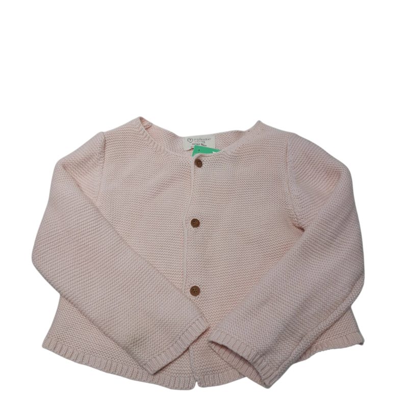 SACO TEJIDO ROSA PRIMARK 12/18M