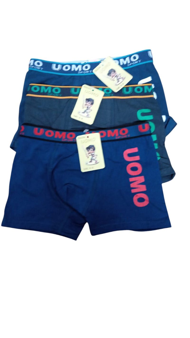 CALZONCILLO BOXER UOMO COLORES 6/8