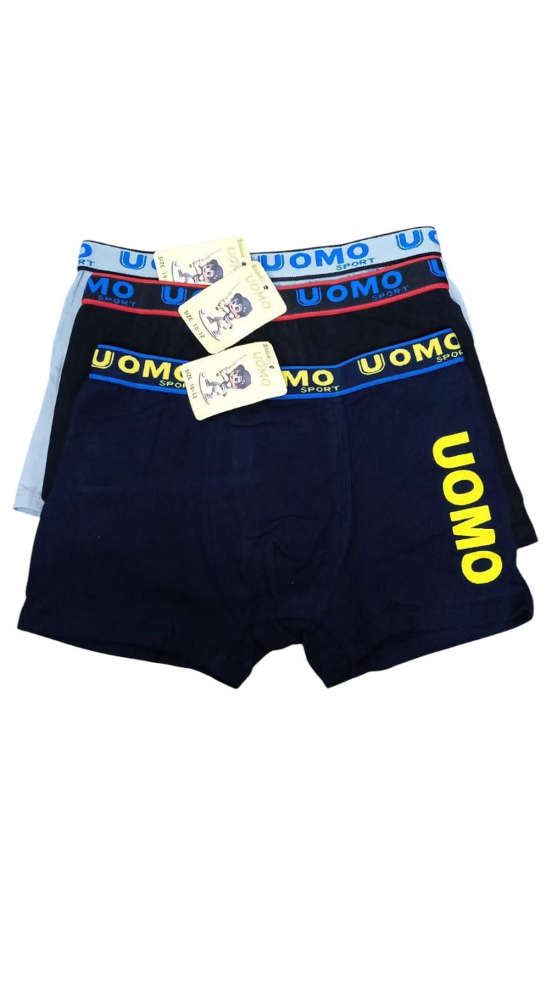CALZONCILLO BOXER UOMO COLORES  10/12