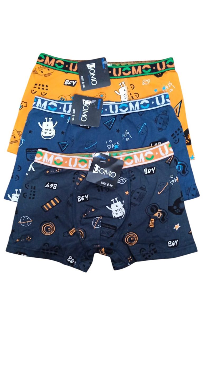CALZONCILLO BOXER UOMO COLORES  8/10 - Imagen 2