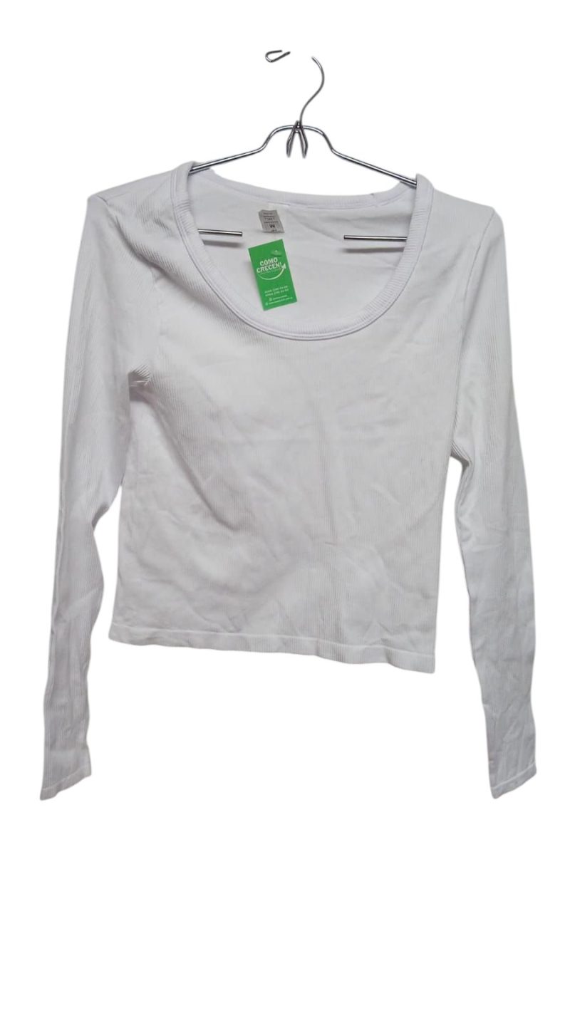 CAMISETA MORLEY BLANCA CUELLO U TM