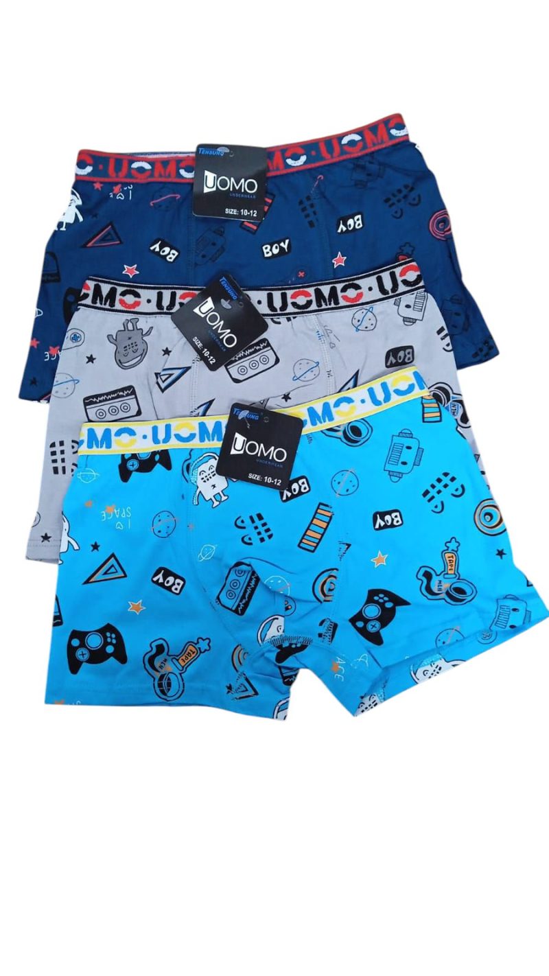 CALZONCILLO BOXER UOMO COLORES  10/12 - Imagen 2