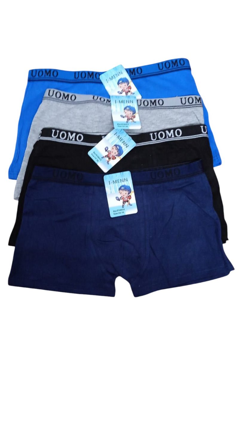 CALZONCILLO BOXER I MENN T10/12