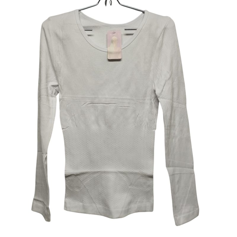 CAMISETA TÉRMICA DAMA CON FAJA NEGRO/BEIGE/BLANCO L/XL - Imagen 2