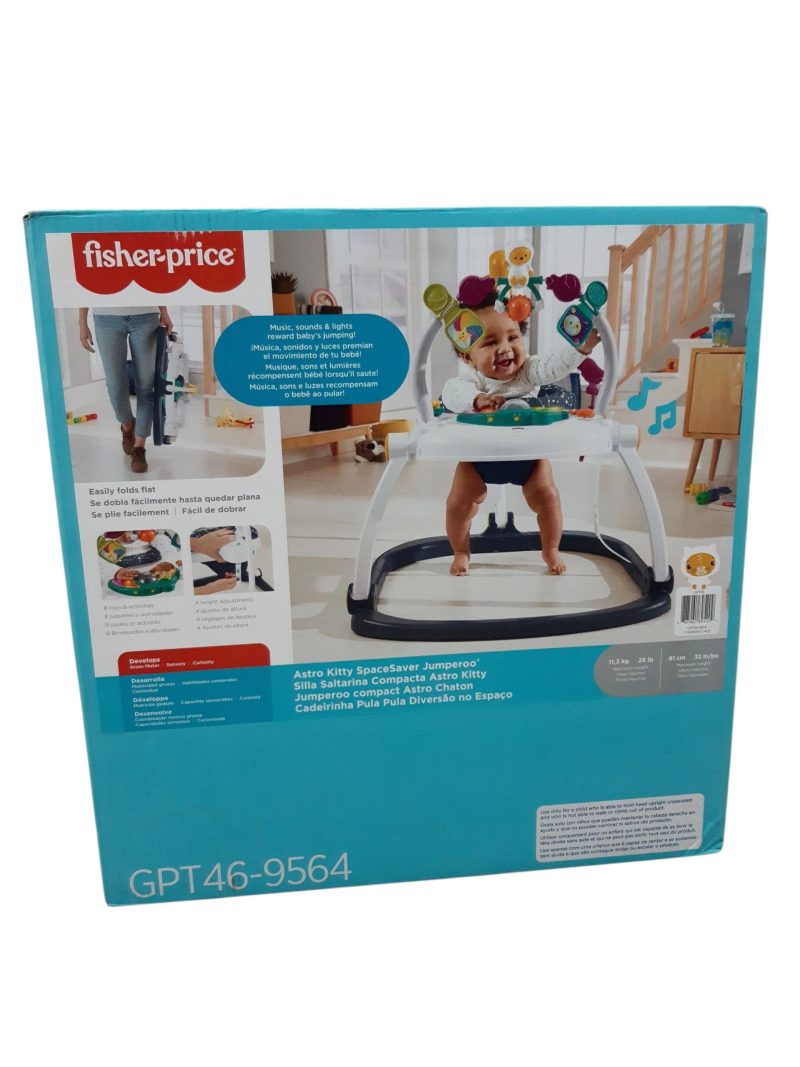ENTRETENEDOR FISHER PRICE EN CAJA GPT46-9564