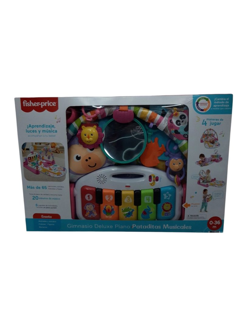 GIMNASIO DELUXE FISHER PRICE EN CAJA NUEVO