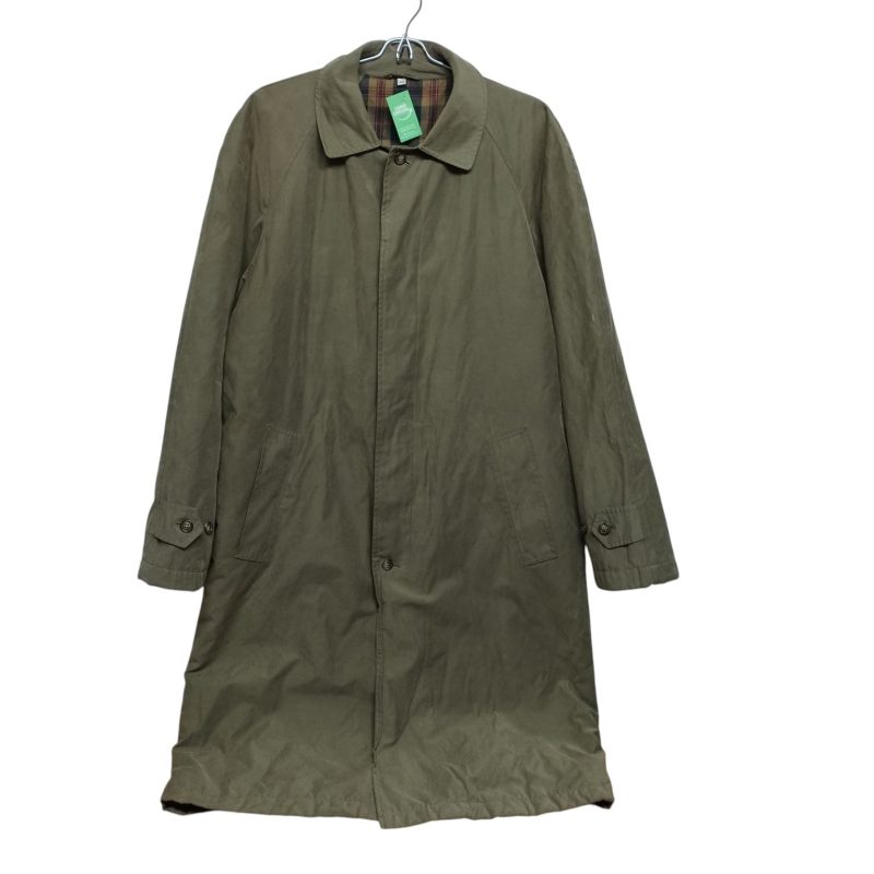 PARKA VERDE SECO CUADROS INT T48 CON LAZO