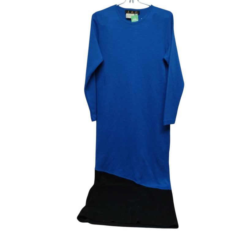 VESTIDO AZUL NEGRO I.K.C. T S GT FR
