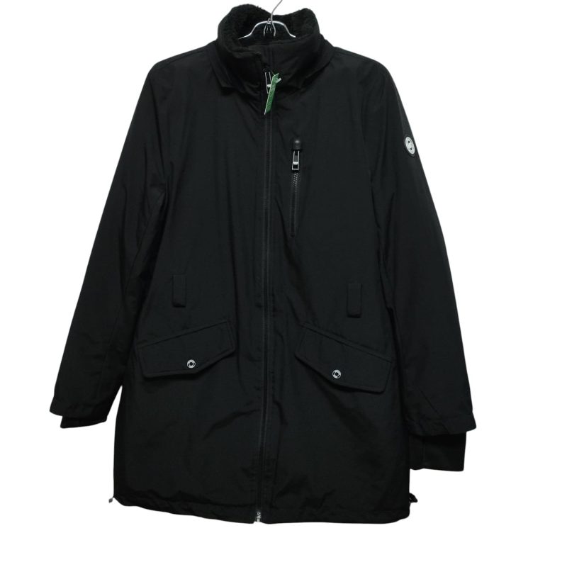 CAMPERA NEGRA INT PIEL MICHAEL KORS TM SIN LAZO REPLICA SIN CAP