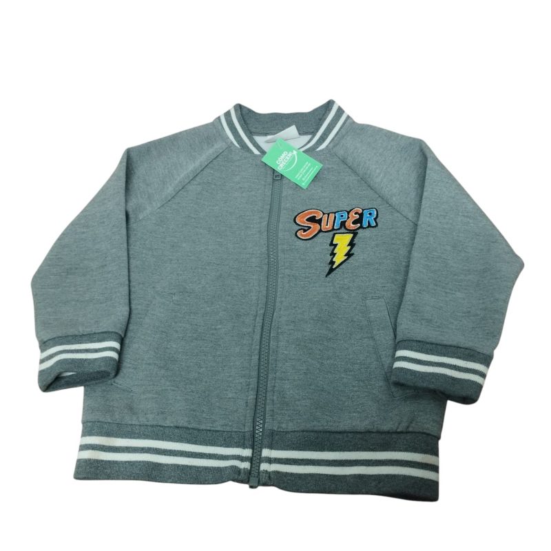 CAMPERA ALG GRIS SUPER CAT & JACK T3 GT