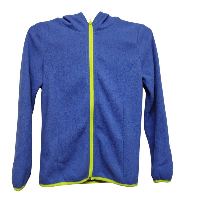 CAMPERA POLAR VIOLETA VERDE FLUO EVERLAST T L-G - 10/12