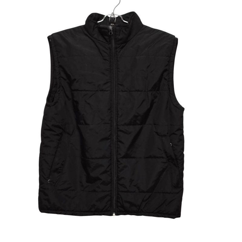 CHALECO NYLON NEGRO T S MCH