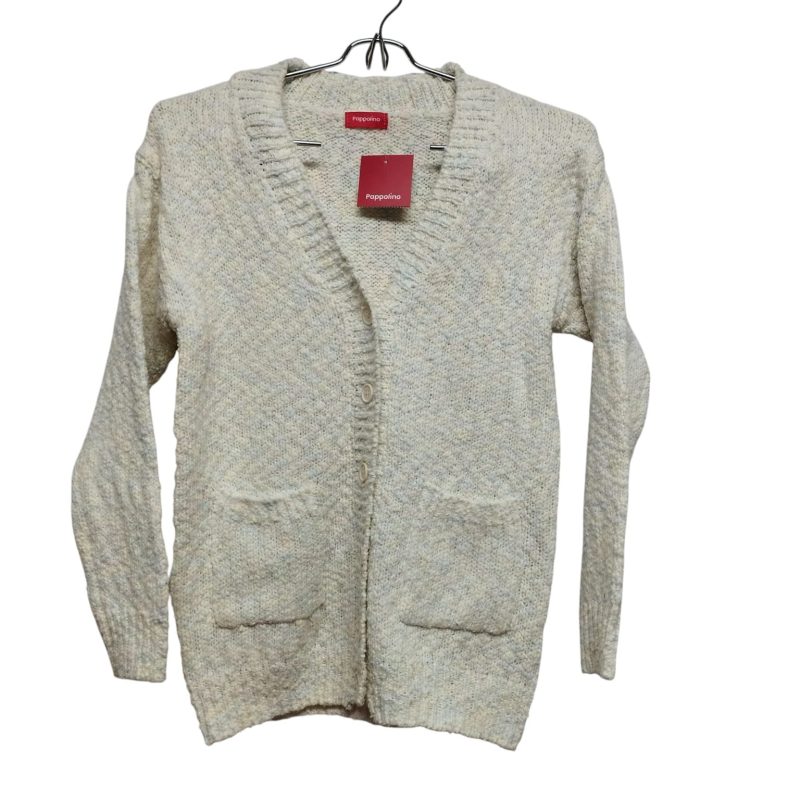 SACO LANA ESC EN V MULTICOLOR PAPPOLINO T 12 AP NUEVO