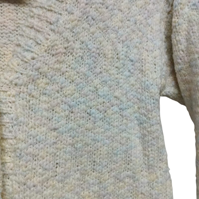 SACO LANA ESC EN V MULTICOLOR PAPPOLINO T 12 AP NUEVO - Imagen 2