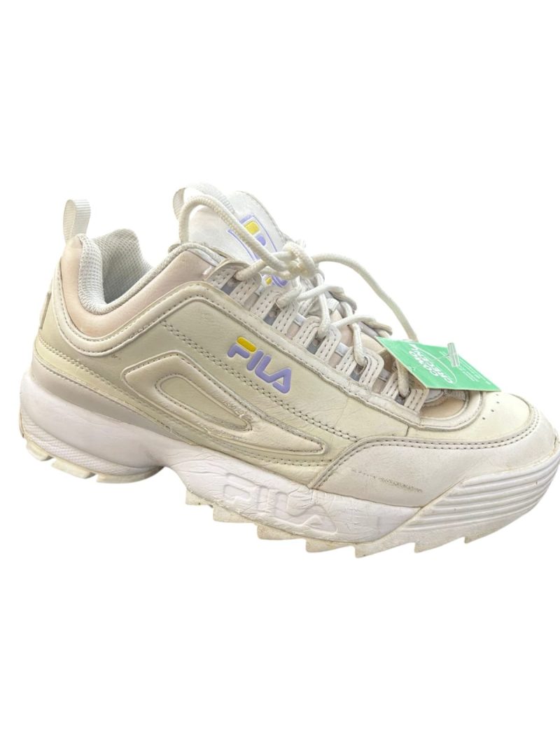 CHAMPIONES BCOS FILA T 38 CAMBIAN  DE COLOR CON EL SOL DET