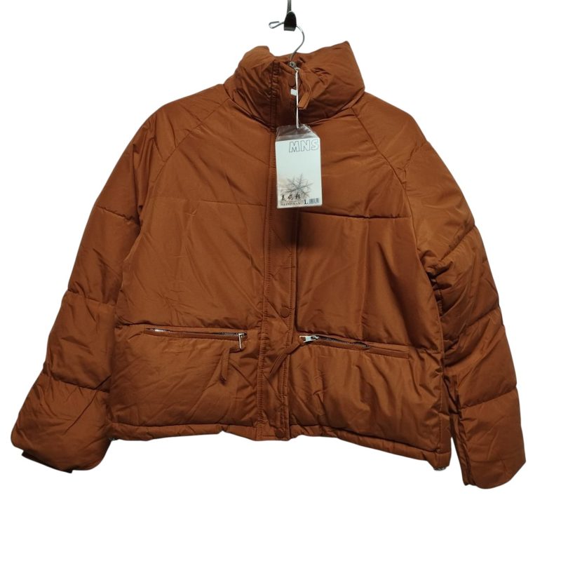 CAMPERA MARRON PUFFER TL