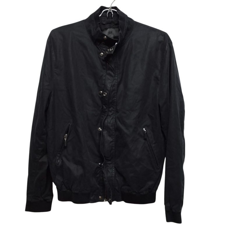 CAMPERA TIPO BOMBER AZUL H&M HOMBRE T38/M DEC