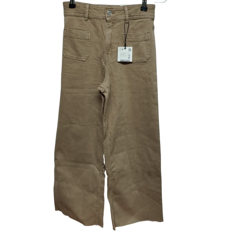 JEAN BEIGE ZARA NUEVO T13/14