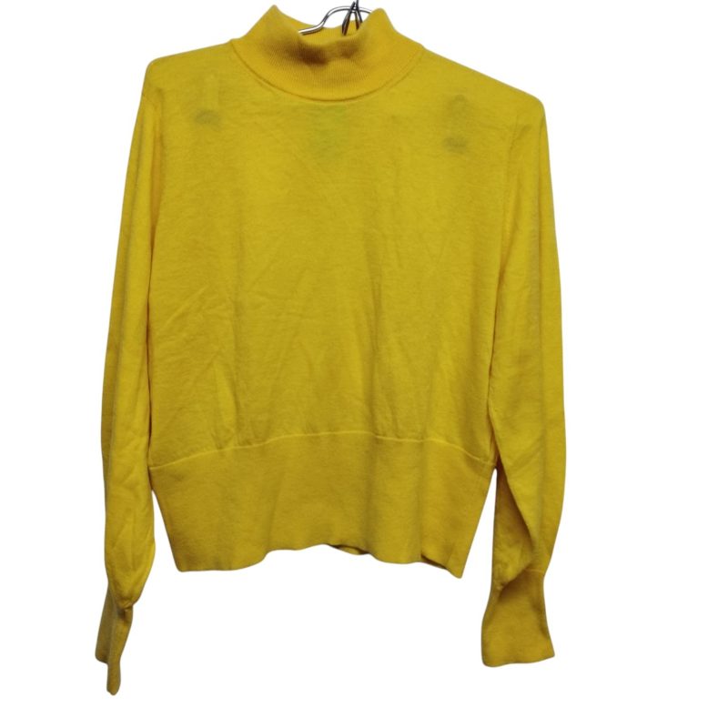 BUZO LANA AMARILLO JAZMIN CHEBAR T 2- M AP