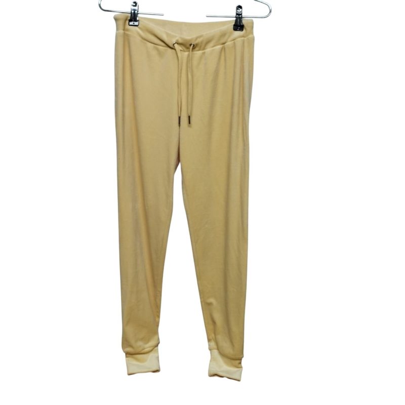 PANTALON PLUSH PIEL DURAZNO AMARILLO DIVIDED H&M TXS MANCHITA - Imagen 2