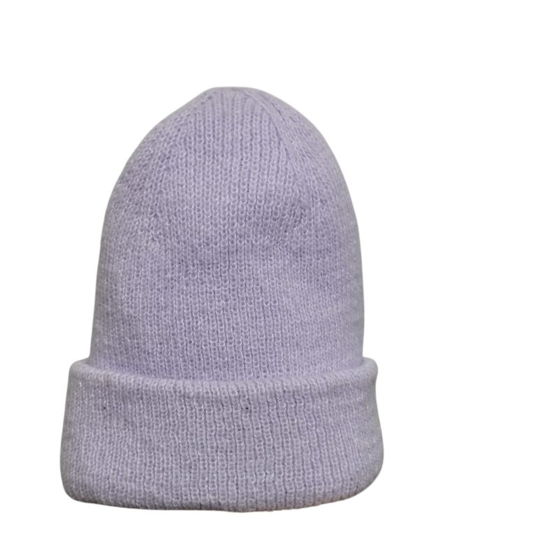 GORRO LANA LILA BAS
