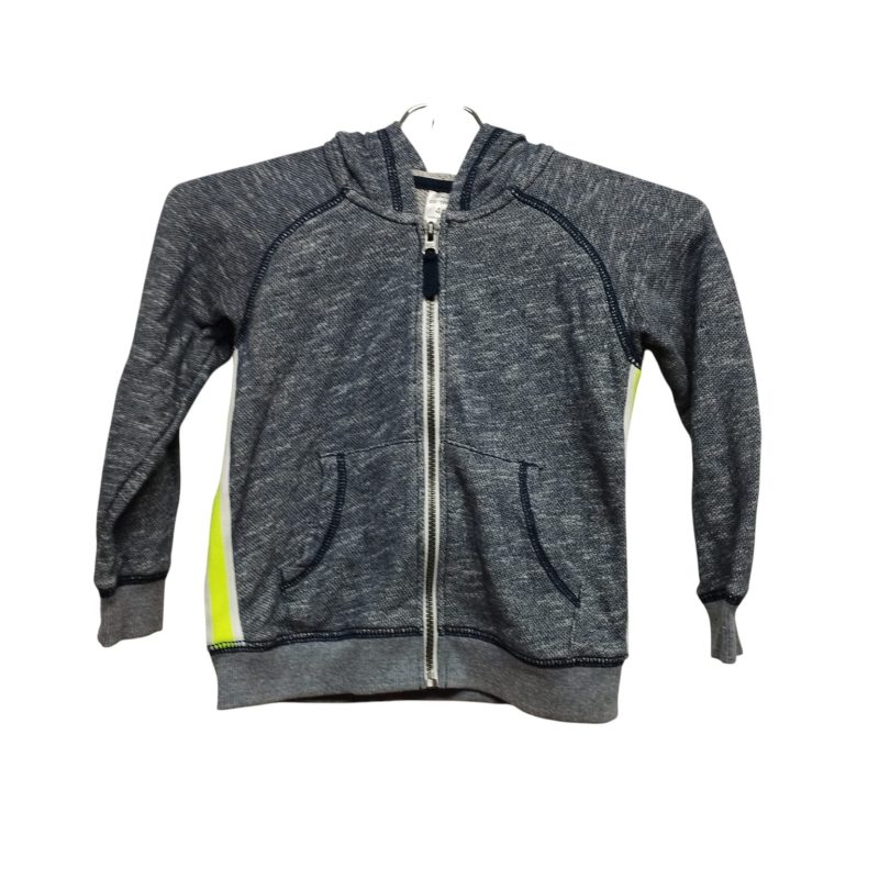 CAMPERA ALG AZUL FRANJA BCO VERDE SIN FELPA CARTERS T 4
