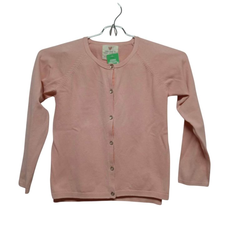 SACO HILO ROSADO ZARA T6/7