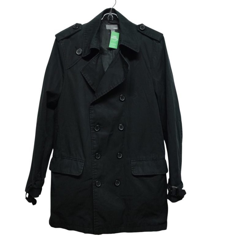 TRENCH NEGRA H & M T 46 DECO