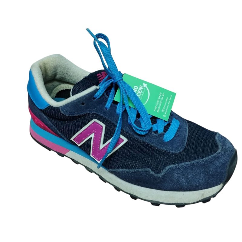 CHAMPIONES AZULES ROSADO GAMUZA NEW BALANCE T37 GAST DECO
