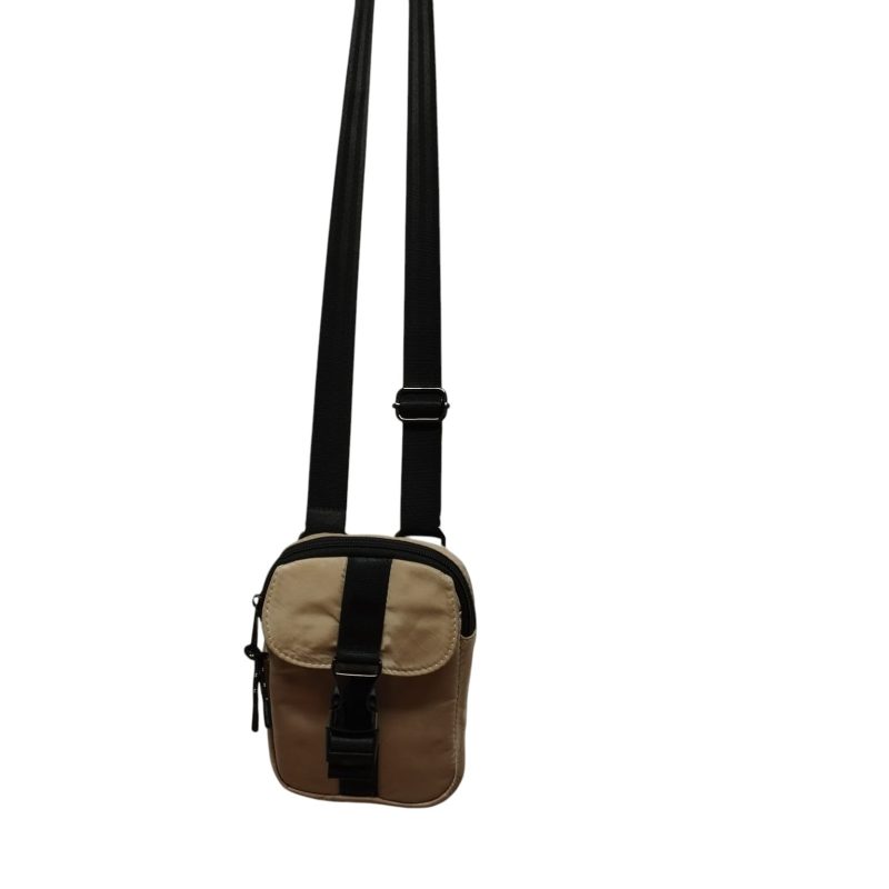 PORTA CELULAR BEIGE NEGRO PASQUALINI MCHS - Imagen 2