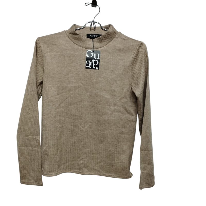 POLERA LANILLA BEIGE GUAPA TS NUEVO