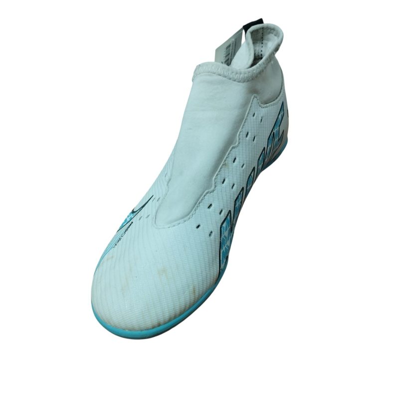 CHAMPIONES FUTBOL CON TAPONES BCO CELESTE NIKE MERCURIAL T 35.5 MCH BR - Imagen 2