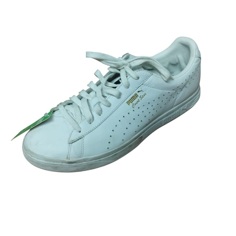 CHAMPIONES CUERO BCOS PUMA T 42.5 MCHS GOMA MARCADA