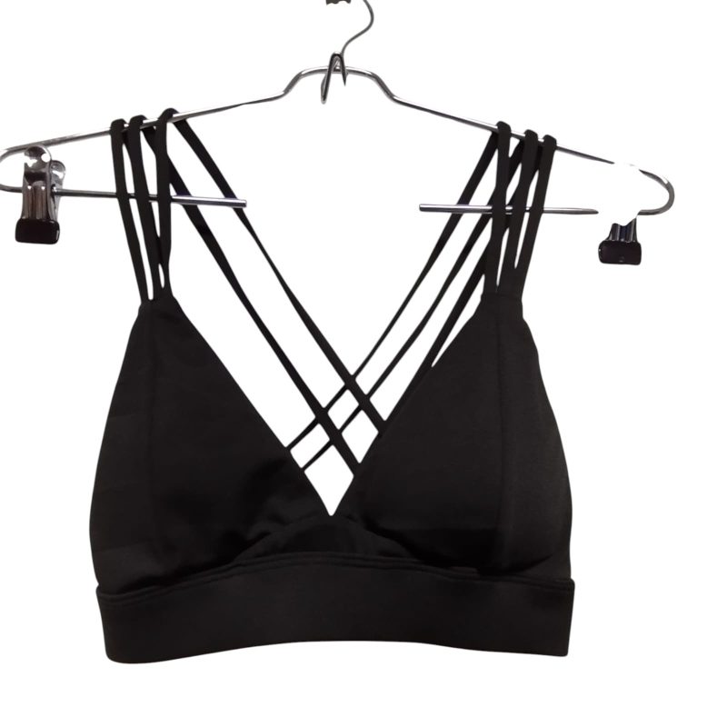 TOP ALG NEGRO TIRAS CRUZADAS SHEIN T S