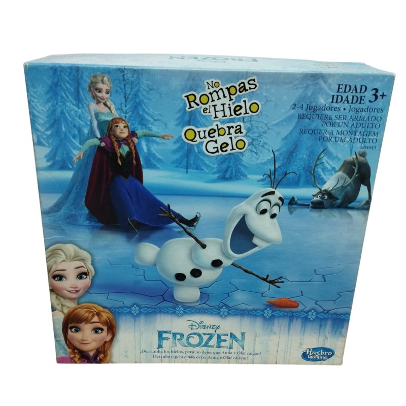 NO ROMPAS EL HIELO FROZEN HASBRO